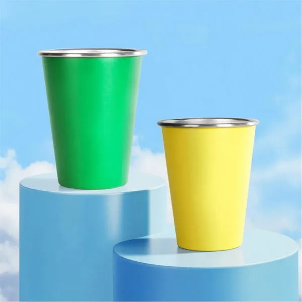 Stainless Steel Drinking Mug For Camping And Everyday Use