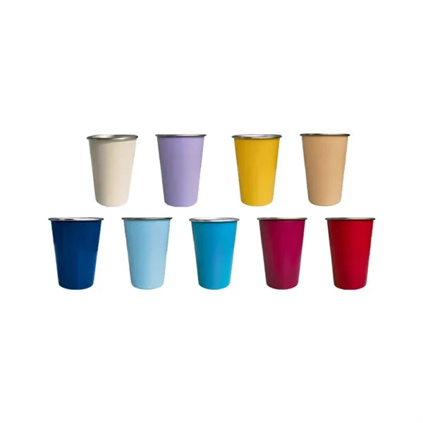 Stainless Steel Drinking Mug For Camping And Everyday Use
