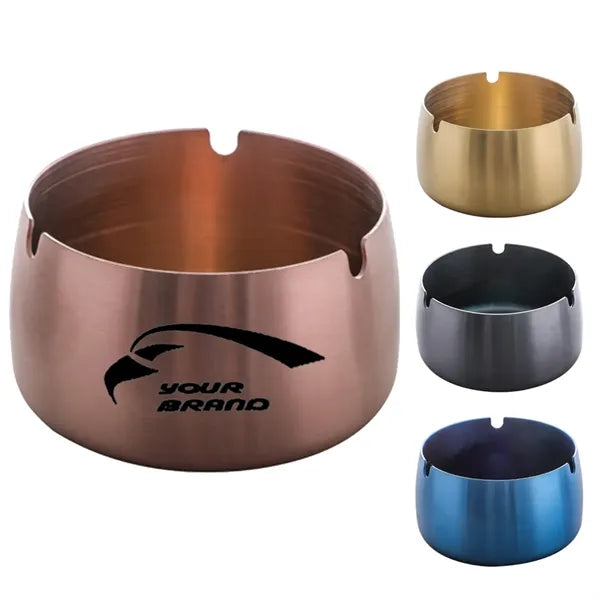 Stainless Steel Outdoor Ashtray Ash Collection For Smokers