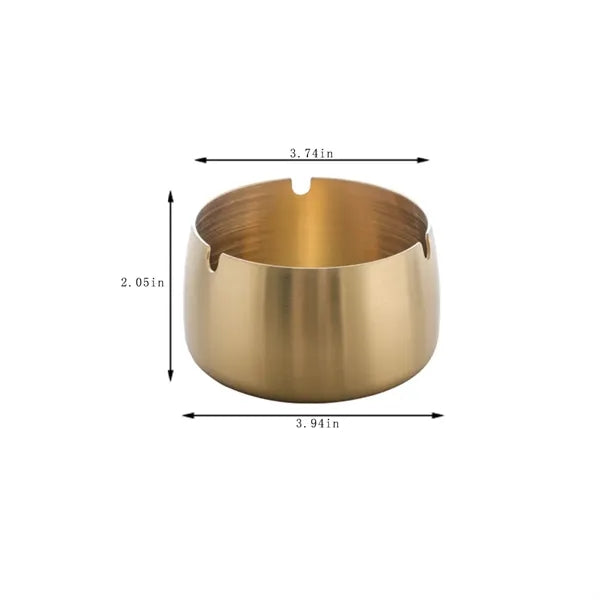 Stainless Steel Outdoor Ashtray Ash Collection For Smokers