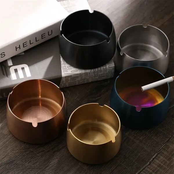 Stainless Steel Outdoor Ashtray Ash Collection For Smokers