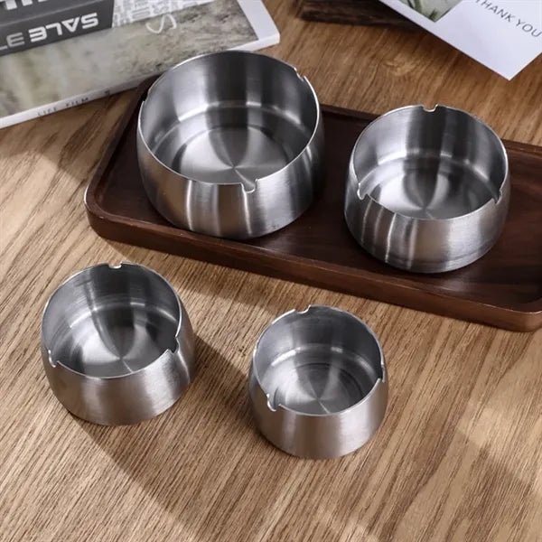 Stainless Steel Outdoor Ashtray Ash Collection For Smokers