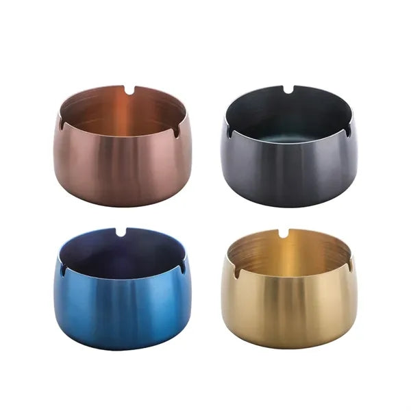 Stainless Steel Outdoor Ashtray Ash Collection For Smokers