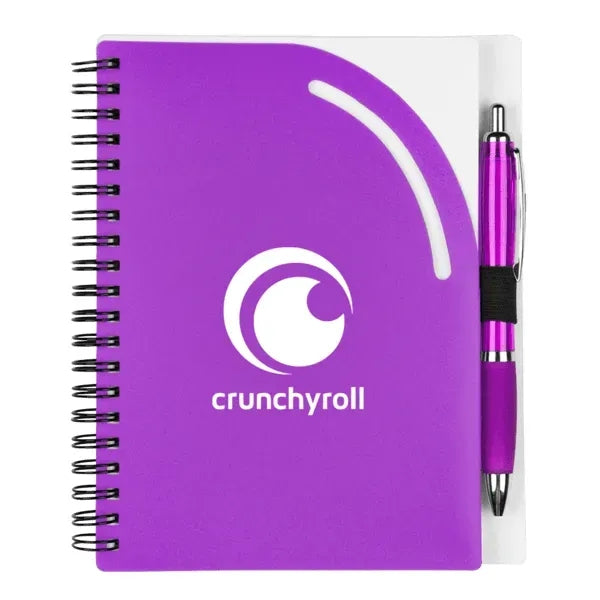 Curvy Top Notebook Set