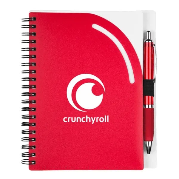 Curvy Top Notebook Set