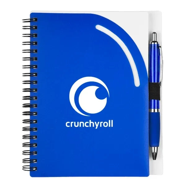Curvy Top Notebook Set