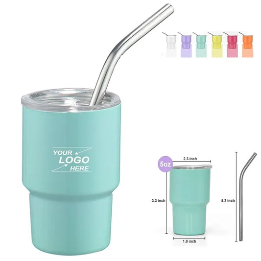 5oz Stainless Steel Travel Cup