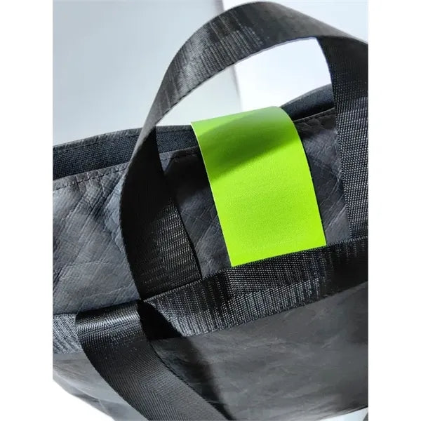 Wrinkled Roll-up Kraft Paper Backpack W/Cotton Linning