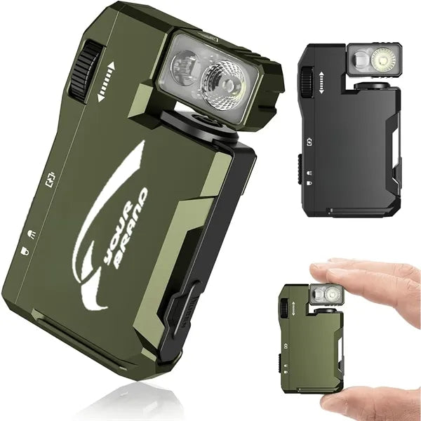 400 EDC G5 Magnetic Mini Flashlight With 180 Rotation