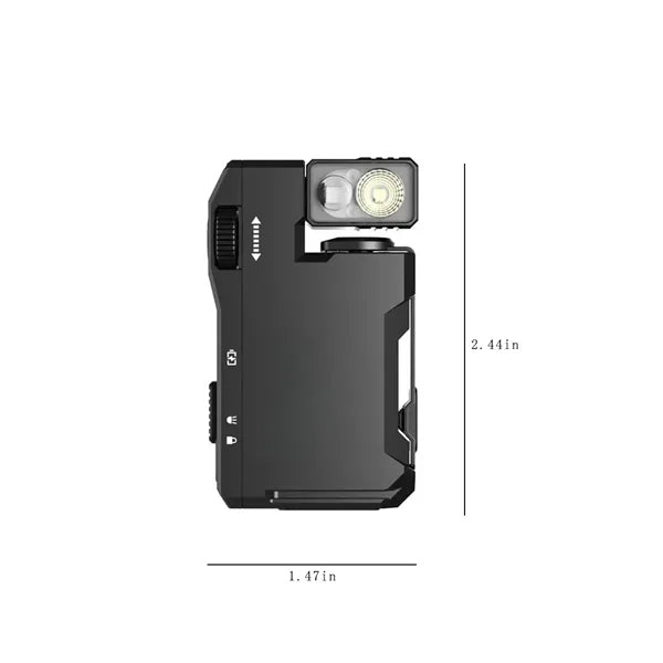 400 EDC G5 Magnetic Mini Flashlight With 180 Rotation