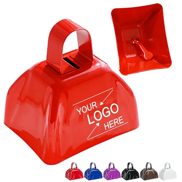 3 Inch Classic Cowbell Noise Makers