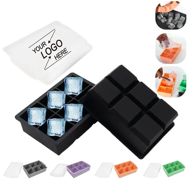 Silicone Ice Cube Tray Easy Release