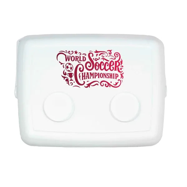 15L Grab-N-Go Cooler, Wrap Graphic and Top Imprint