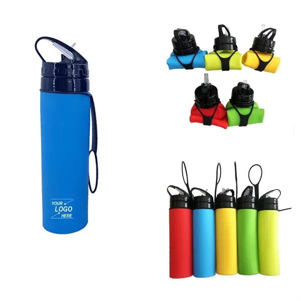 20 oz Foldable Water Bottle