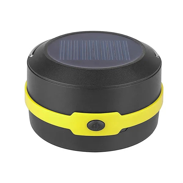 Foldable Solar-Powered LED Camping Lantern