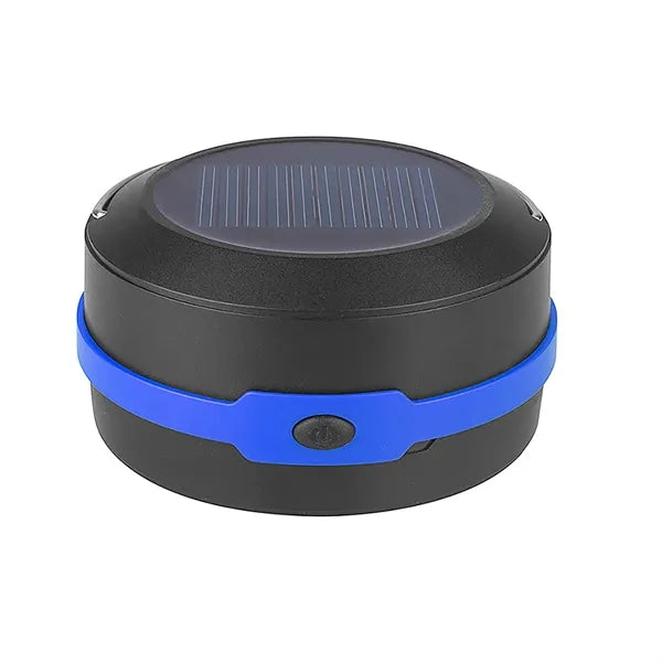 Foldable Solar-Powered LED Camping Lantern