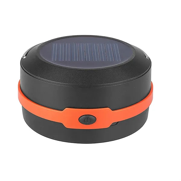 Foldable Solar-Powered LED Camping Lantern