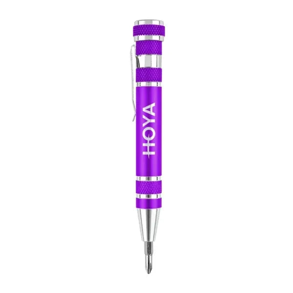 Pocket Pal Aluminum Tool Pen