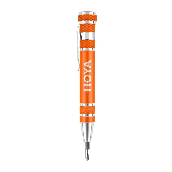 Pocket Pal Aluminum Tool Pen