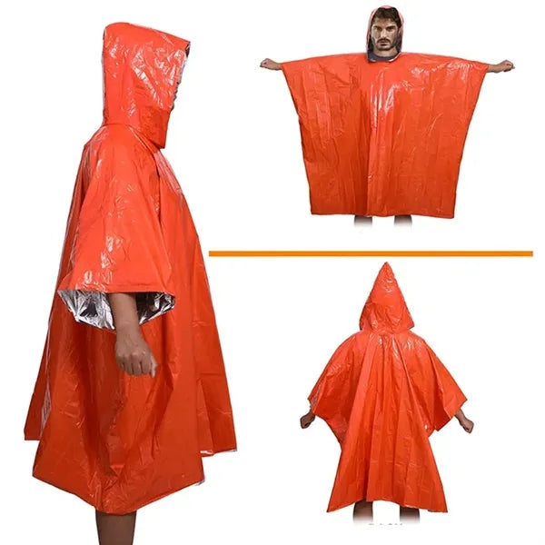 Emergency Rain Poncho