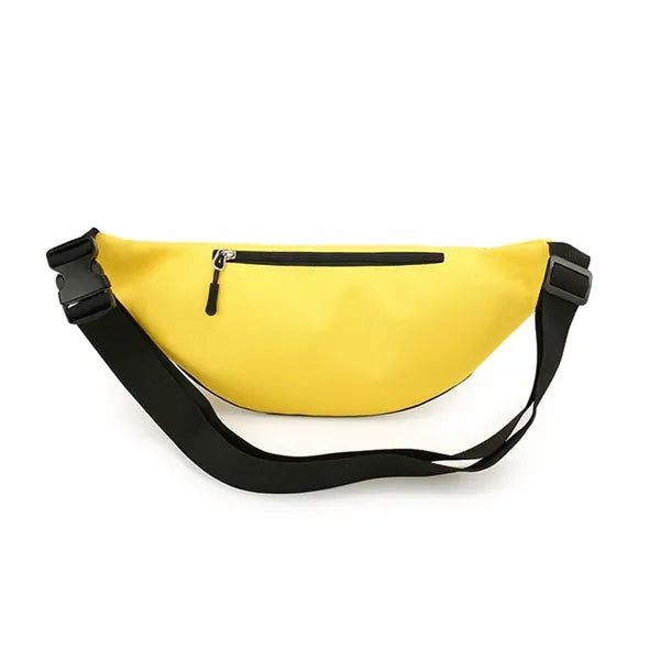 Adjustable Zipper Fanny Pack
