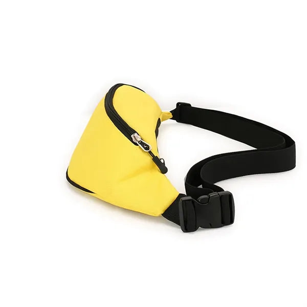 Adjustable Zipper Fanny Pack
