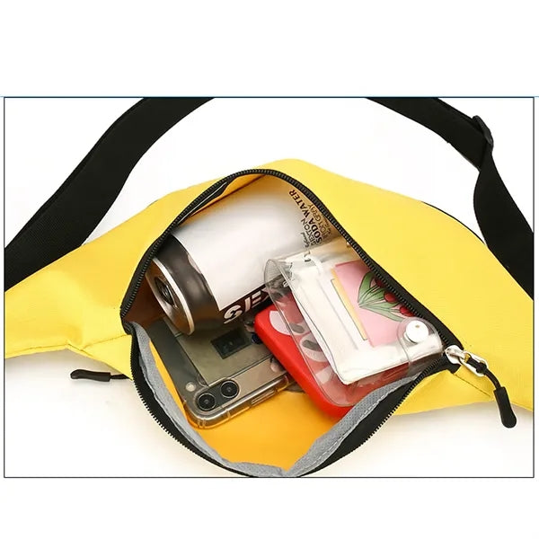 Adjustable Zipper Fanny Pack