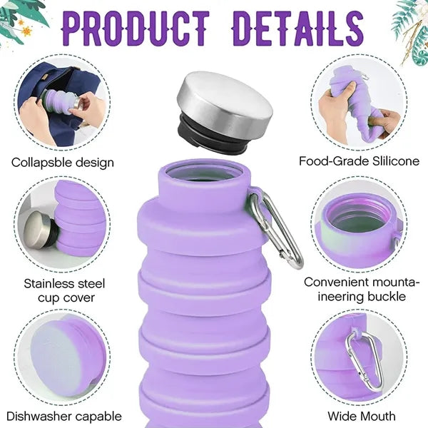 Collapsible Water Bottles