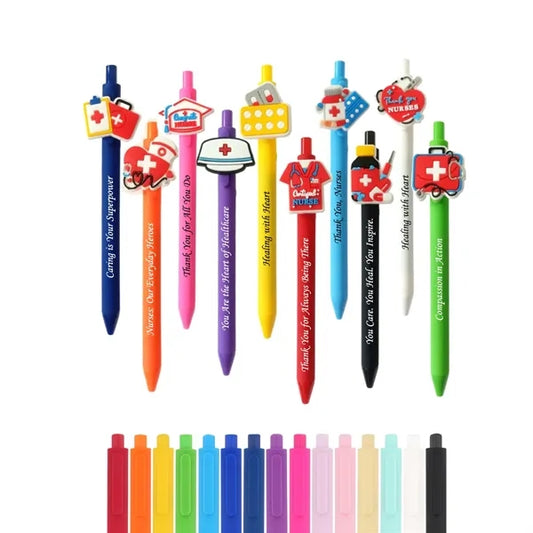 PVC Topper Ballpoint Pen