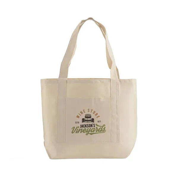 Mendocino 10oz Cotton Mini Tote Bag