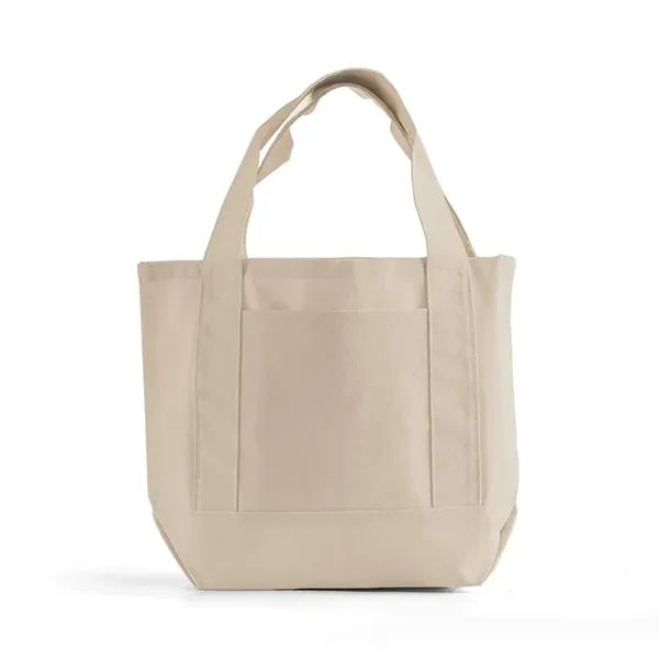 Mendocino 10oz Cotton Mini Tote Bag