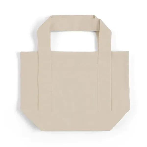 Mendocino 10oz Cotton Mini Tote Bag