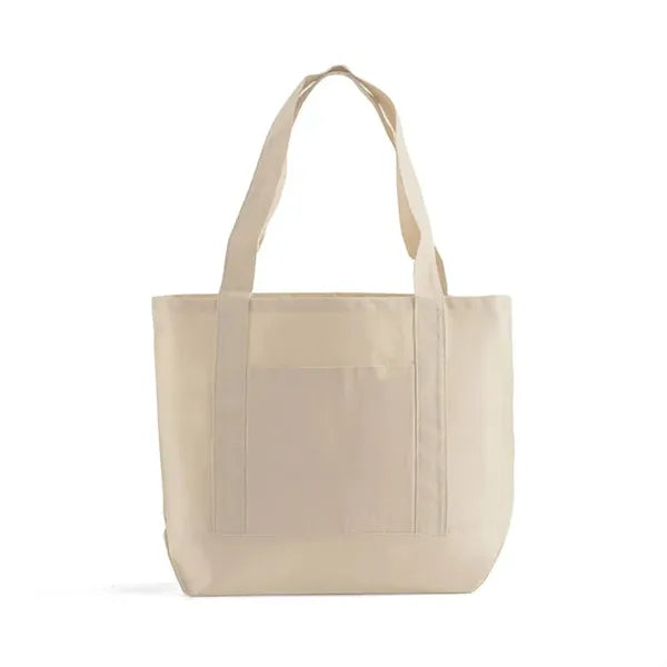 Santa Monica 10oz Cotton Shopping Tote Bag