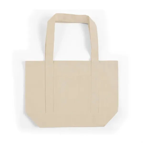 Santa Monica 10oz Cotton Shopping Tote Bag