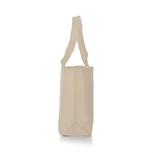 Santa Monica 10oz Cotton Shopping Tote Bag