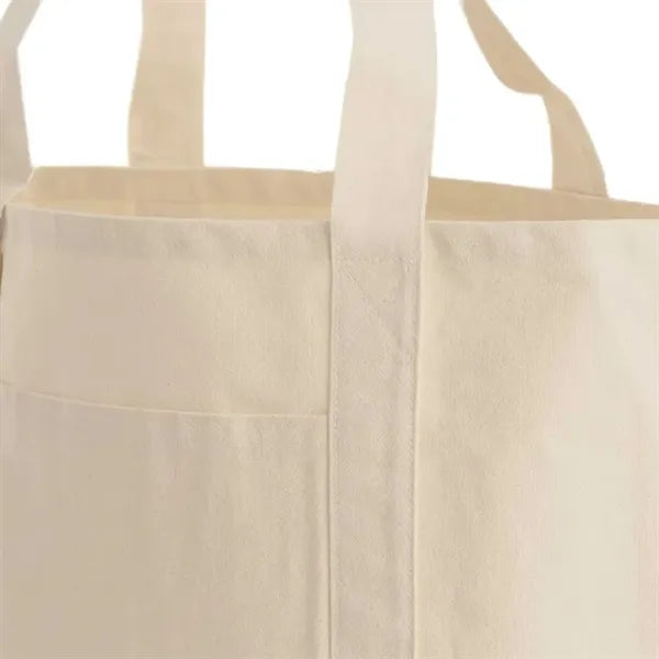 Santa Monica 10oz Cotton Shopping Tote Bag