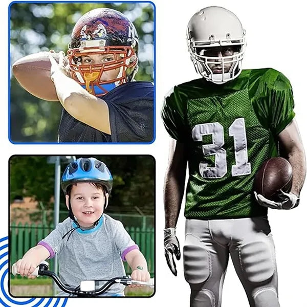 Neoprene Helmet Chin Pad Cover