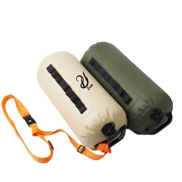 Multifunctional outdoor water swimming floating bag