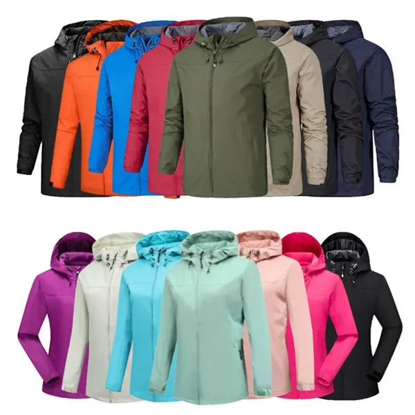 Lightweight Water Resistant Outdoor Jacket