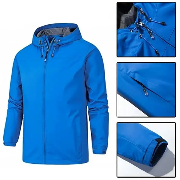 Lightweight Water Resistant Outdoor Jacket