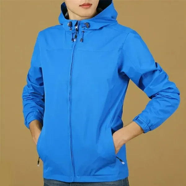 Lightweight Water Resistant Outdoor Jacket