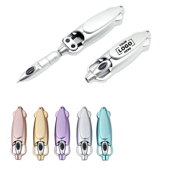 Foldable Decompression Transforming Ballpoint Pen