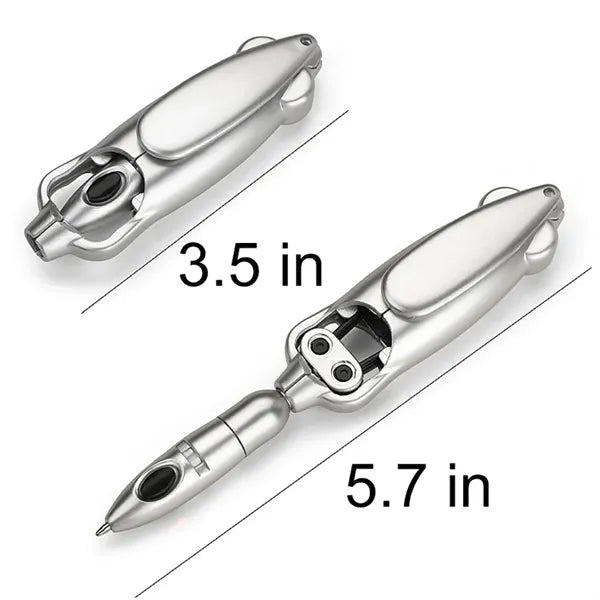 Foldable Decompression Transforming Ballpoint Pen