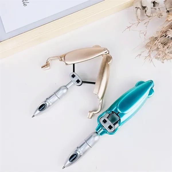 Foldable Decompression Transforming Ballpoint Pen