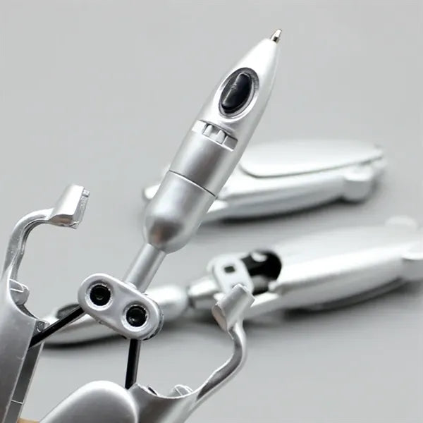 Foldable Decompression Transforming Ballpoint Pen