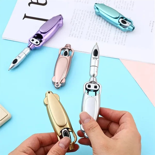Foldable Decompression Transforming Ballpoint Pen