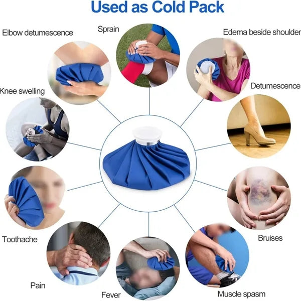 Portable Foldable Ice Pack Bag