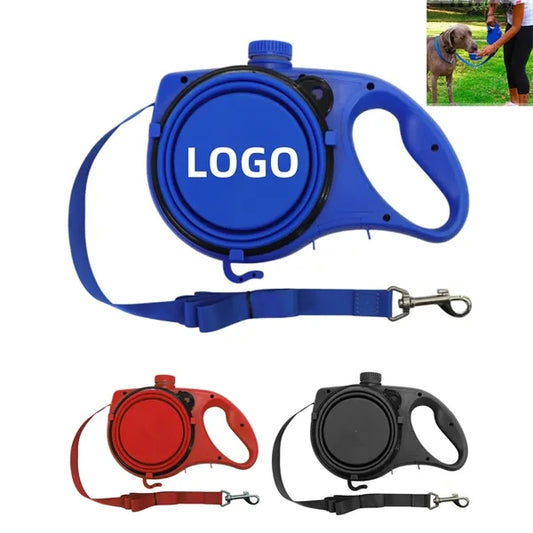 5-In-1 Water Bottle Dog Leash