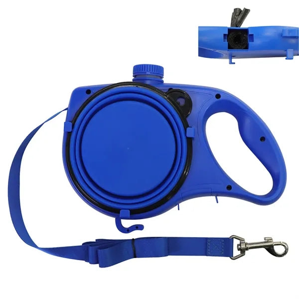 5-In-1 Water Bottle Dog Leash