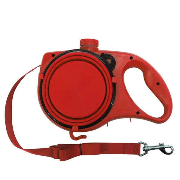 5-In-1 Water Bottle Dog Leash